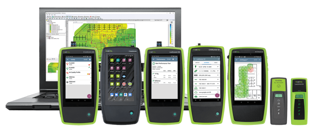 Net Testing Tools What is a Network Tester? - NetAlly