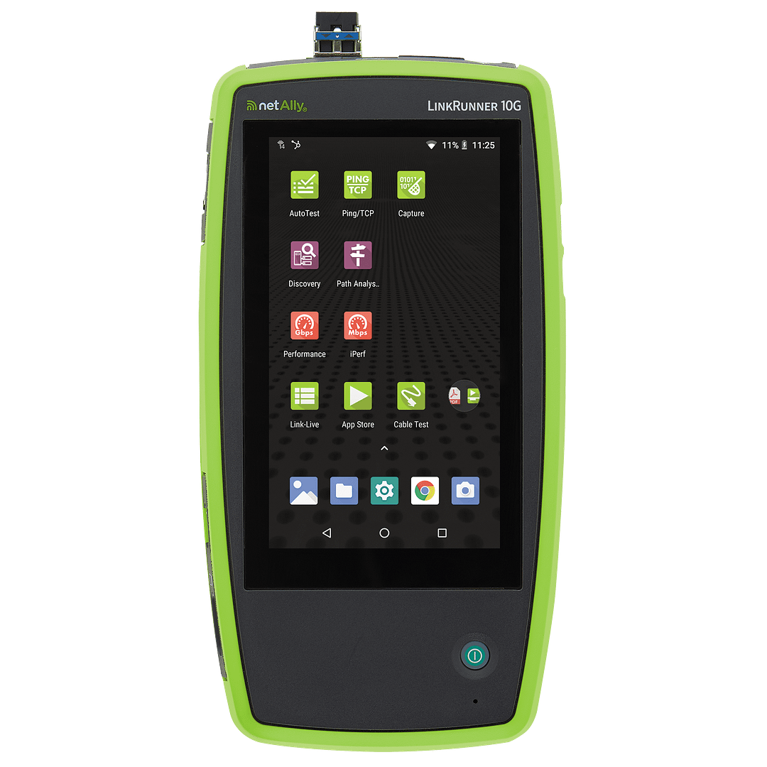 LinkRunner® AT 3000 - Network & Cable Tester Connectivity Tester Quickly verify and troubleshoot network links. Ideal for fast, automated testing.