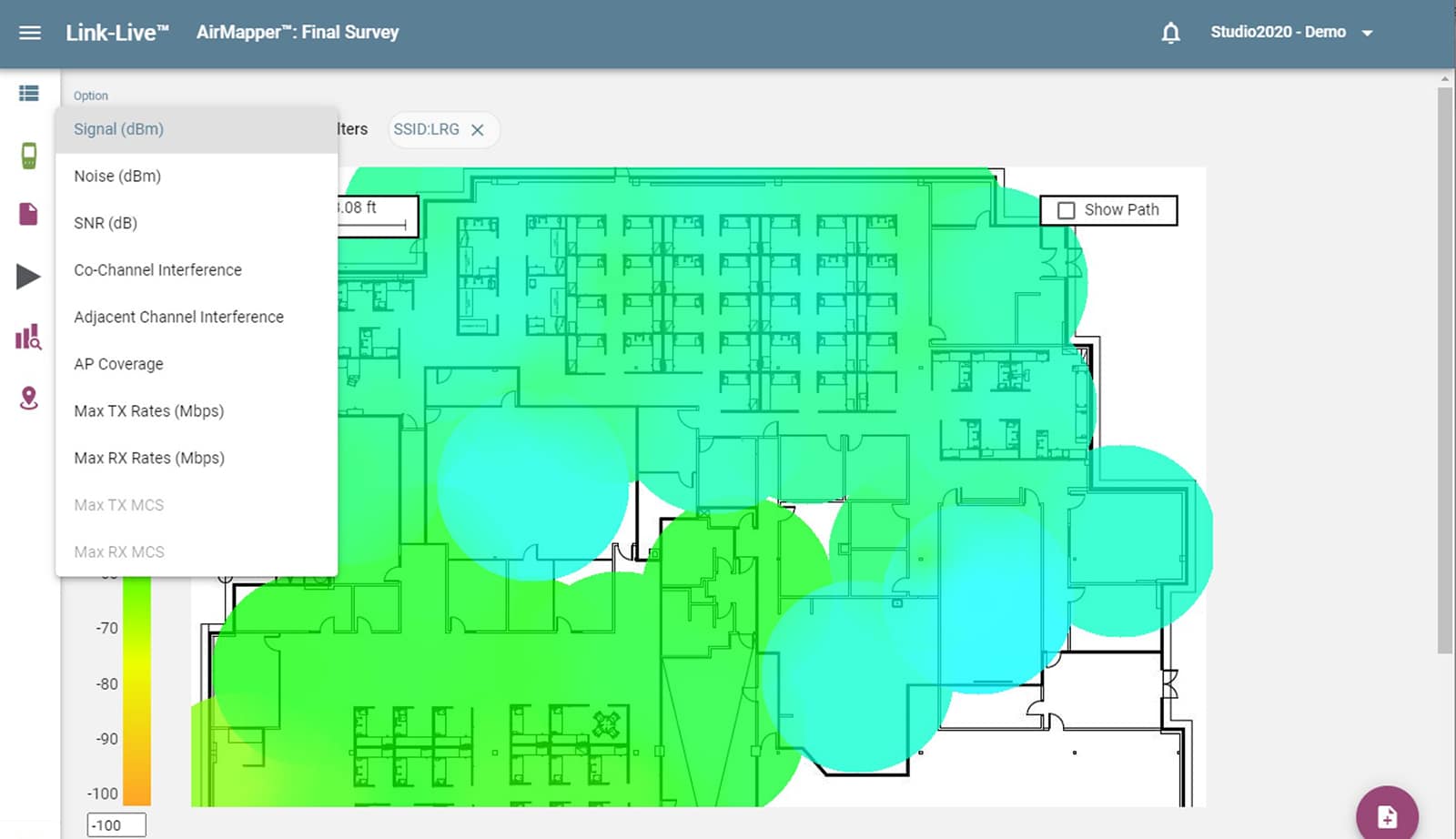 vd-Link-Live-AirMapper-Show-heatmaps