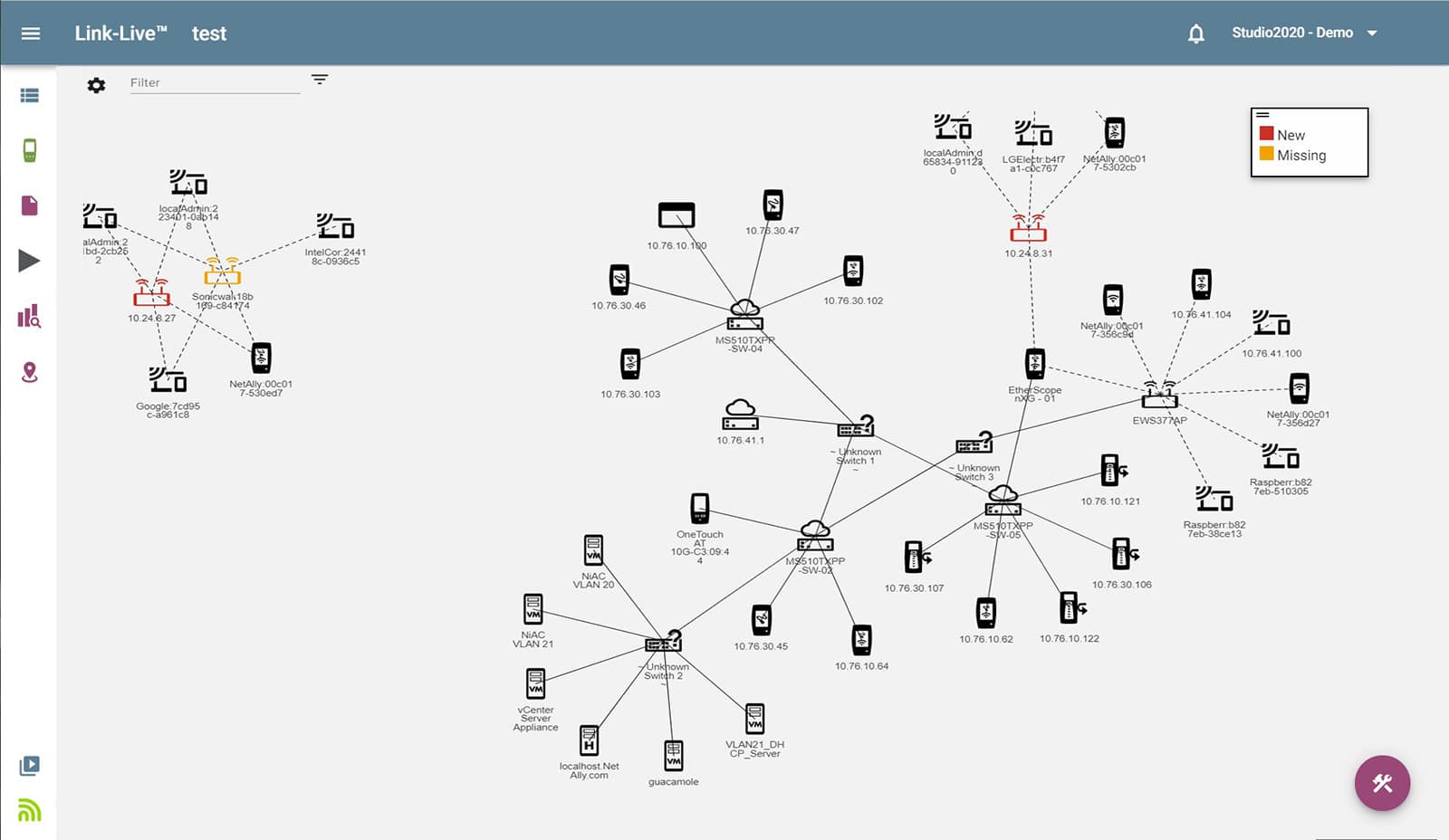 Advanced Topology Mapping