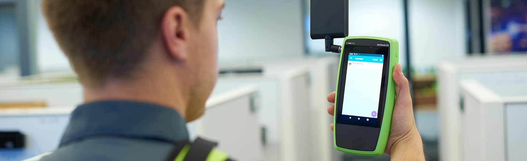 Image showcasing Wi-Fi Networking Testing - Wireless Solutions - NetAlly