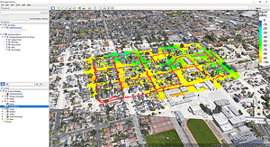 AirMagnet Outdoor Wireless Site Surey Results