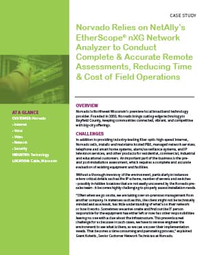 "The level of accuracy delivered by this tool ultimately saves us critical time
and money,”