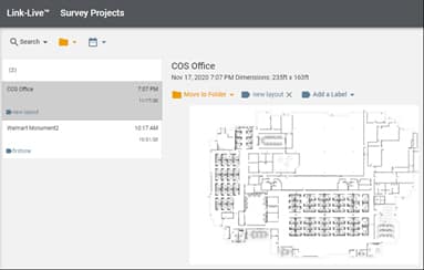 COS Office Floor Plan