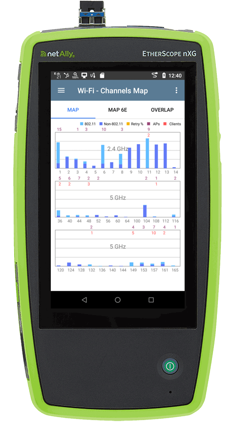 EtherScope AutoTest WiFi Profile