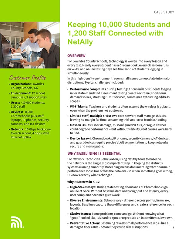 lowndes county k12 case study