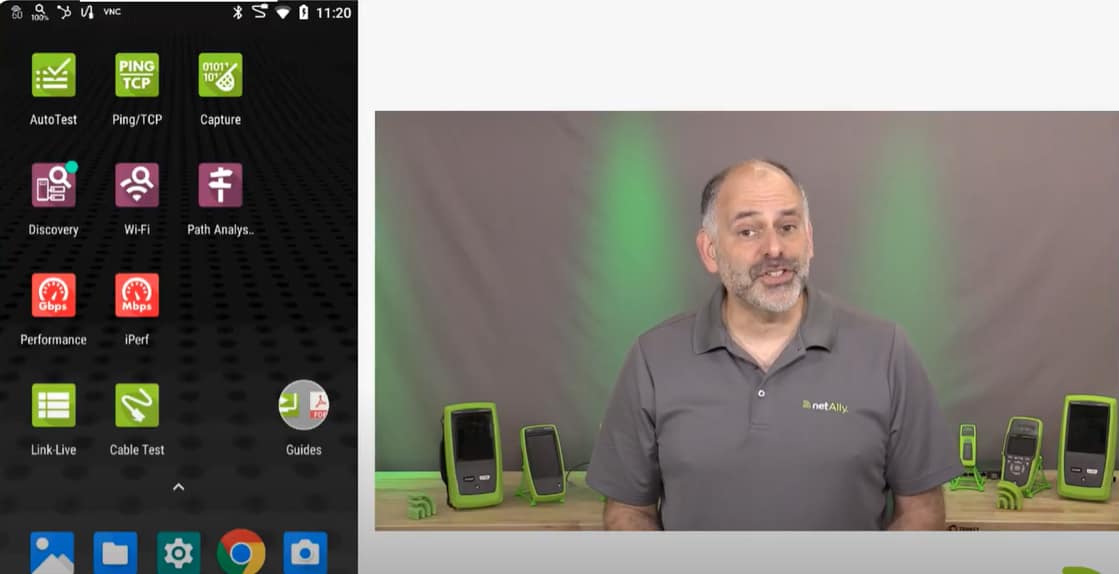 Remote Site Packet Capture & Analysis with the EtherScope® nXG
