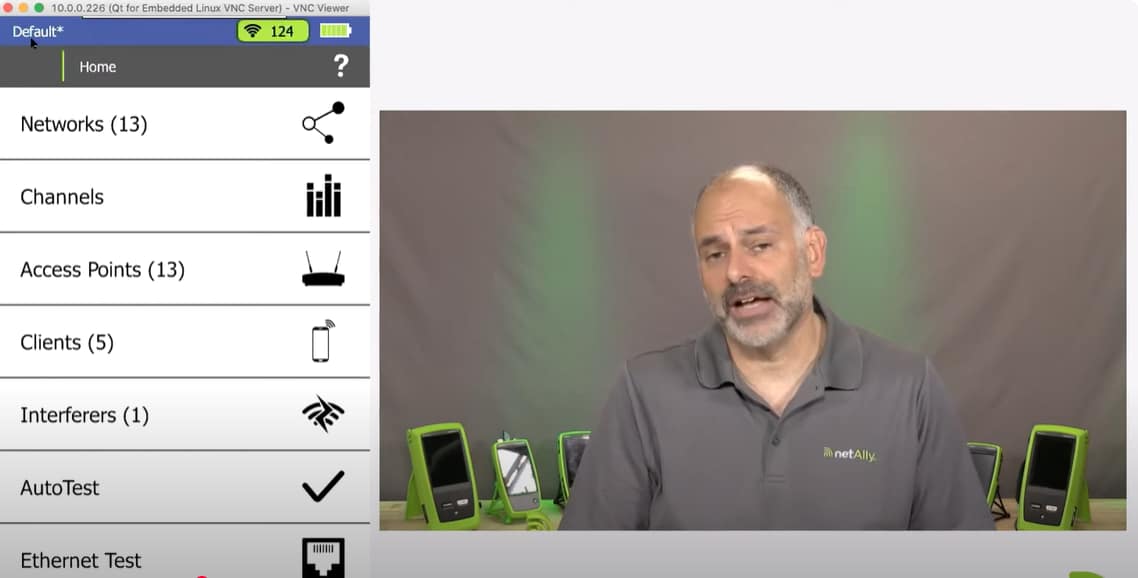 How to Remote Control into your Wireless Network with the AirCheck 
