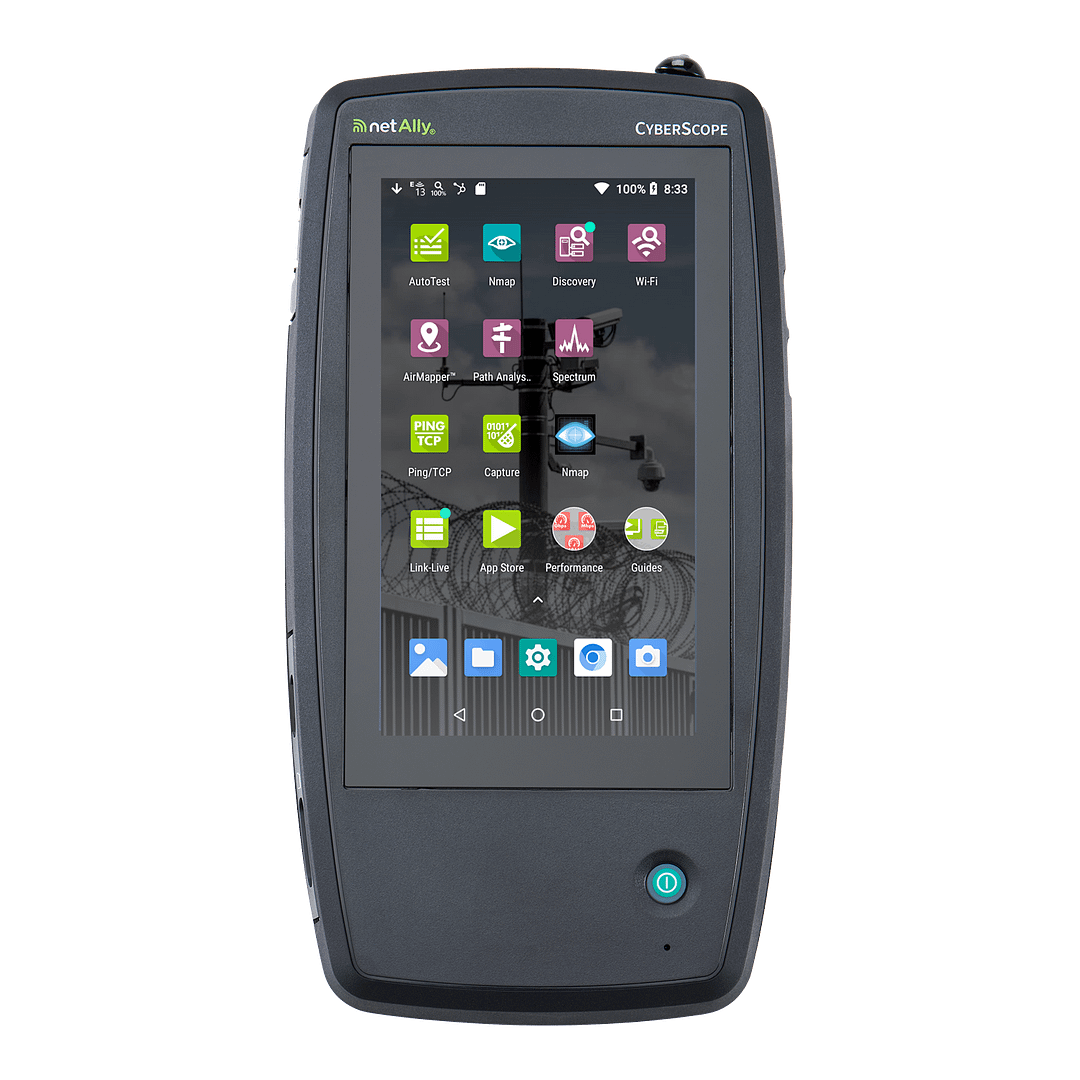 NetAlly CyberScope device