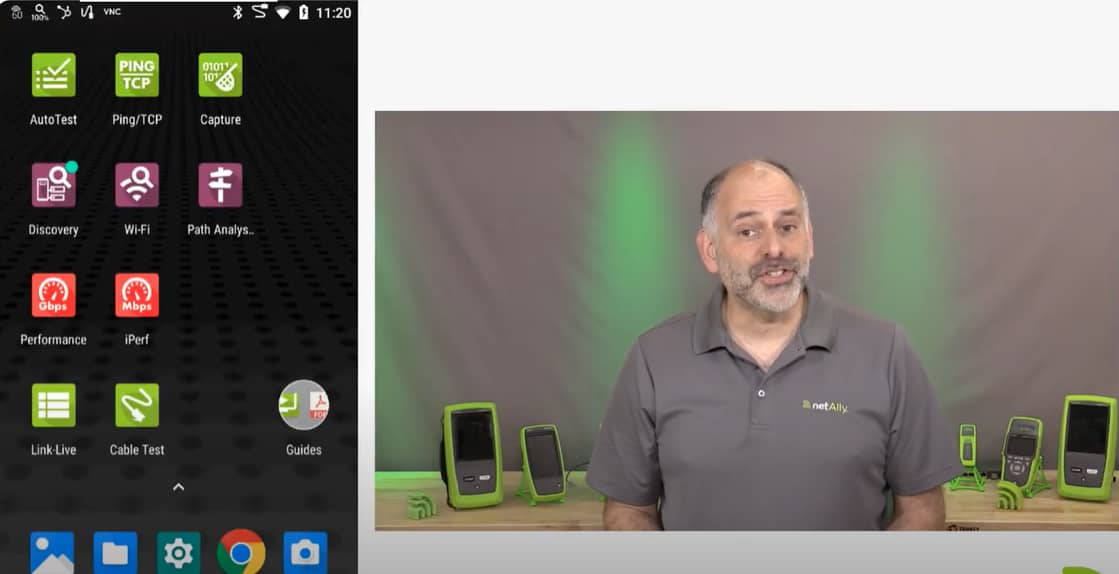 Remote Site Packet Capture & Analysis with the EtherScope® nXG