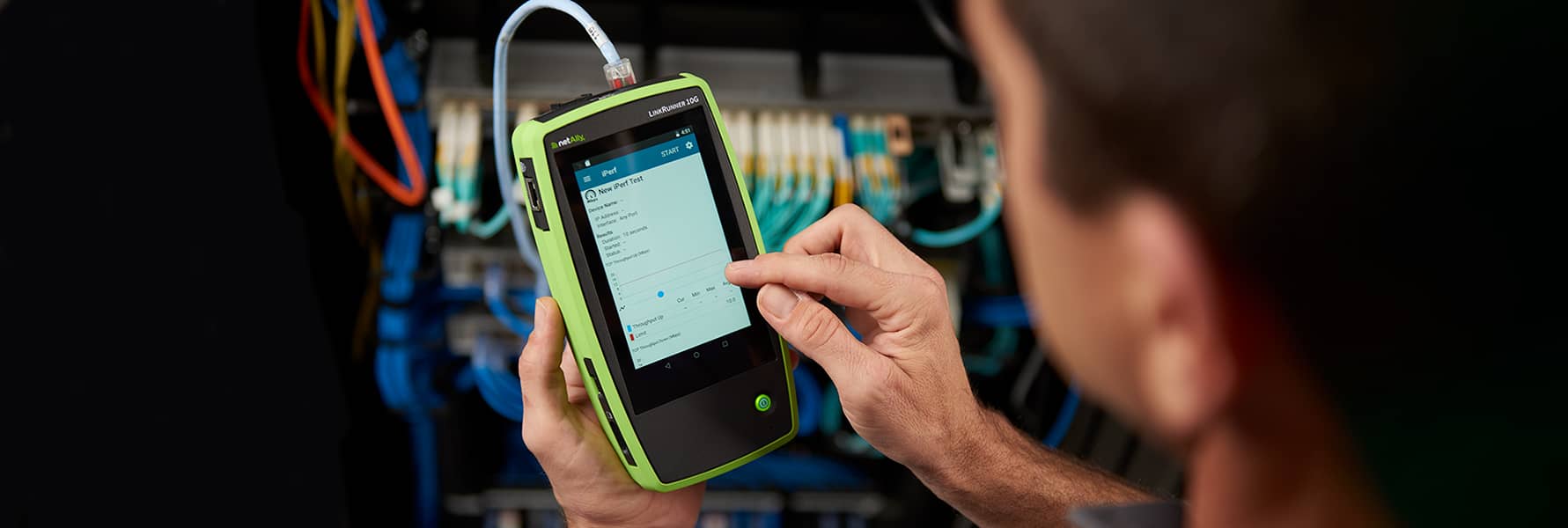 Ethernet Testers: All Wired Solutions - NetAlly